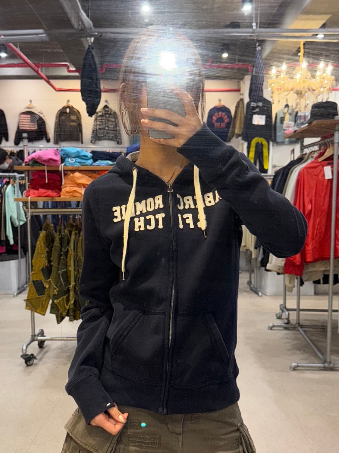 아베크롬비 후드집업 상품이미지3