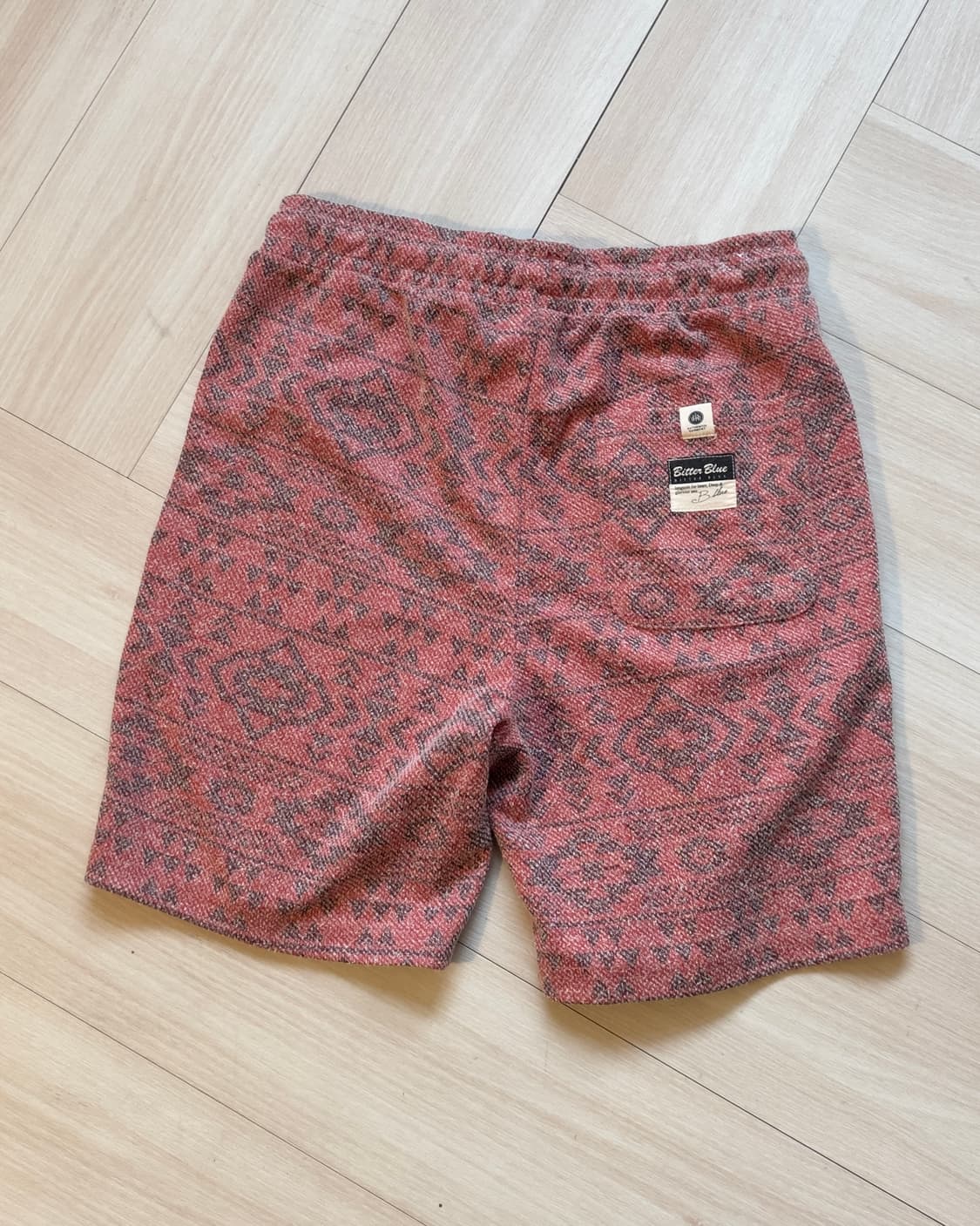 [BITTEN BLUE] pattern sports set-up 상품이미지9