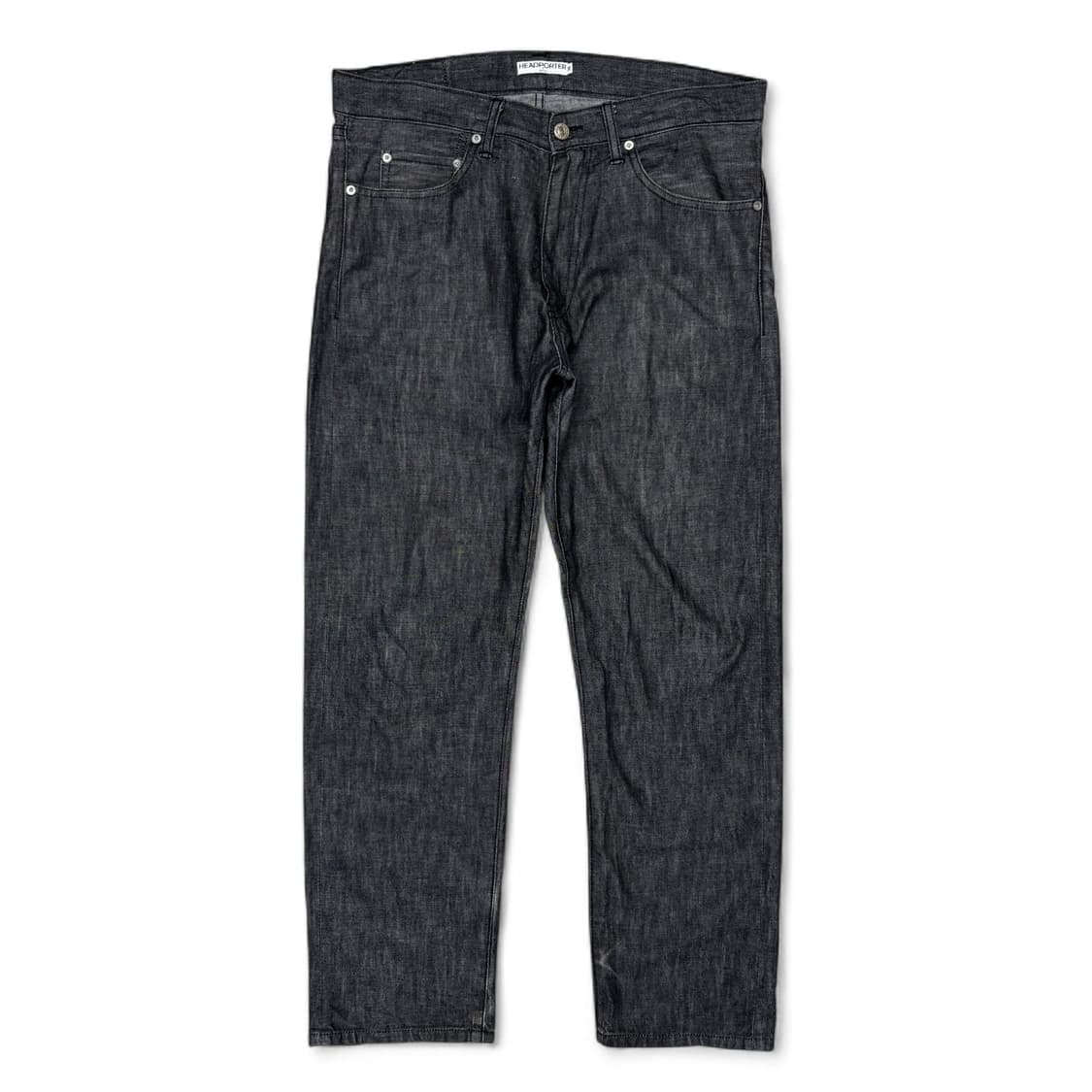 헤드 포터 플러스 블랙 데님팬츠 상품이미지1