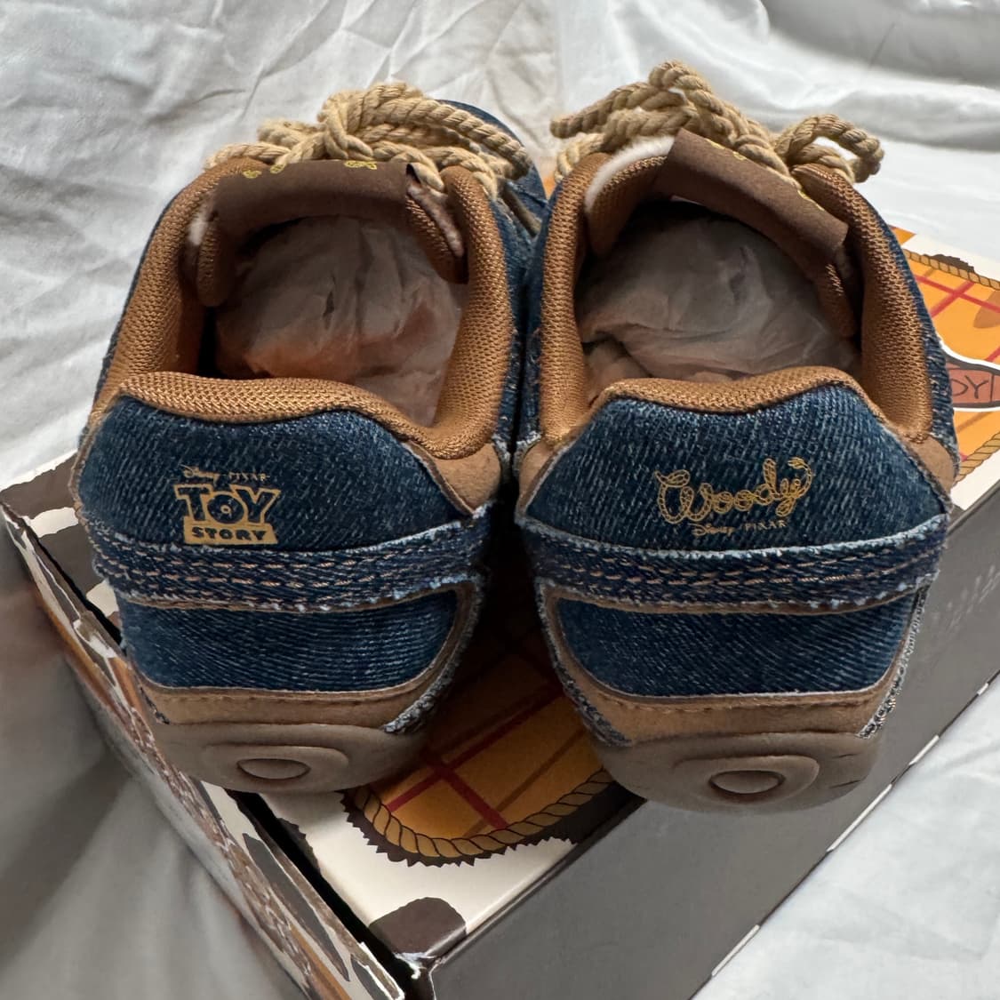 올드오더 디즈니 토이스토리 카우보이 데님 스니커즈 245 상품이미지4
