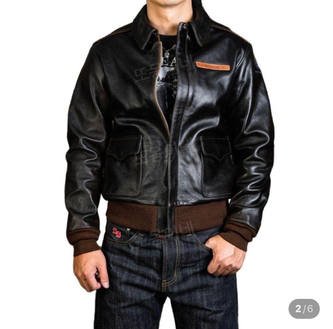 리얼시몬스 a2 자켓 (40사이즈) 상품이미지1