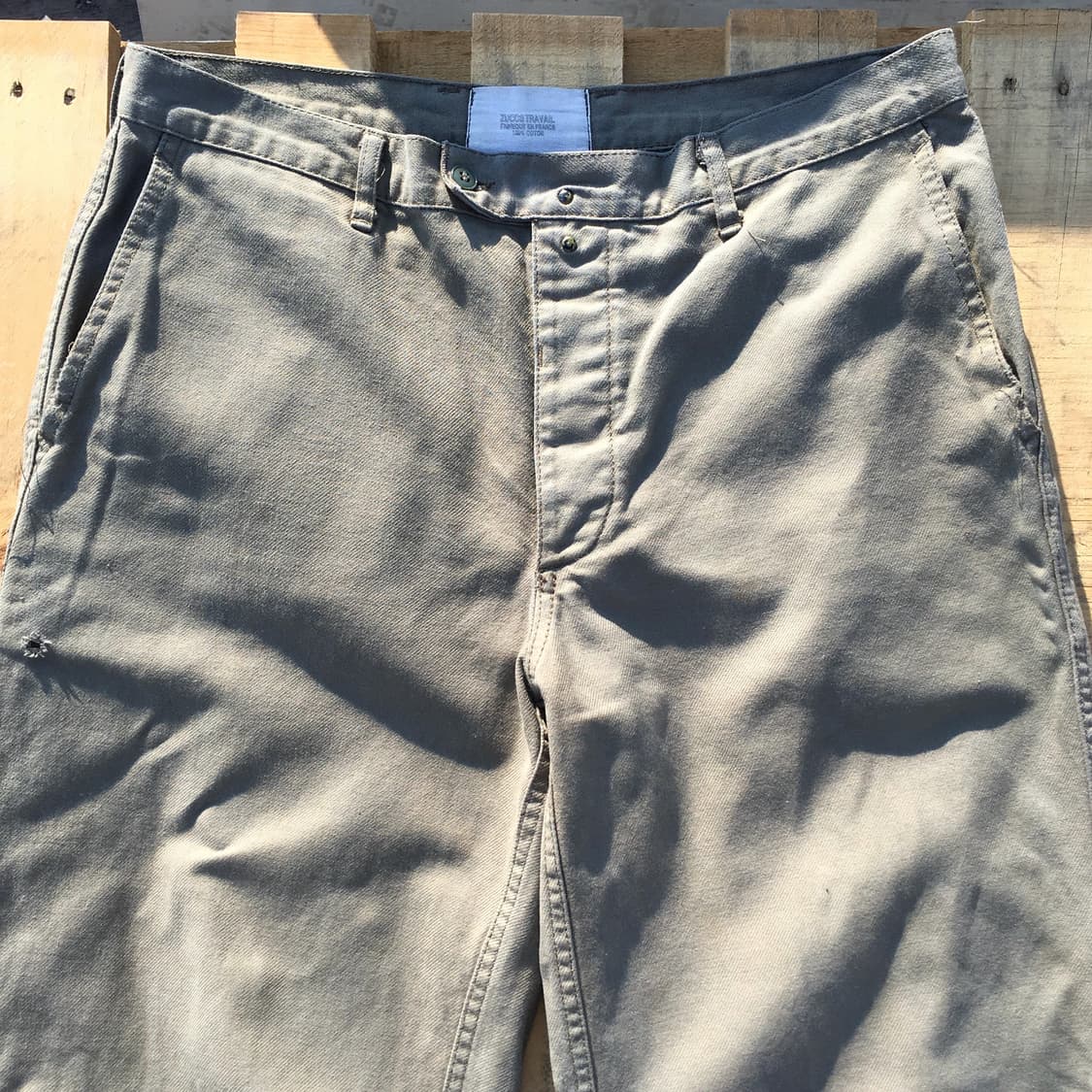 Made In FRANCE Zucca Travali Pants 상품이미지2