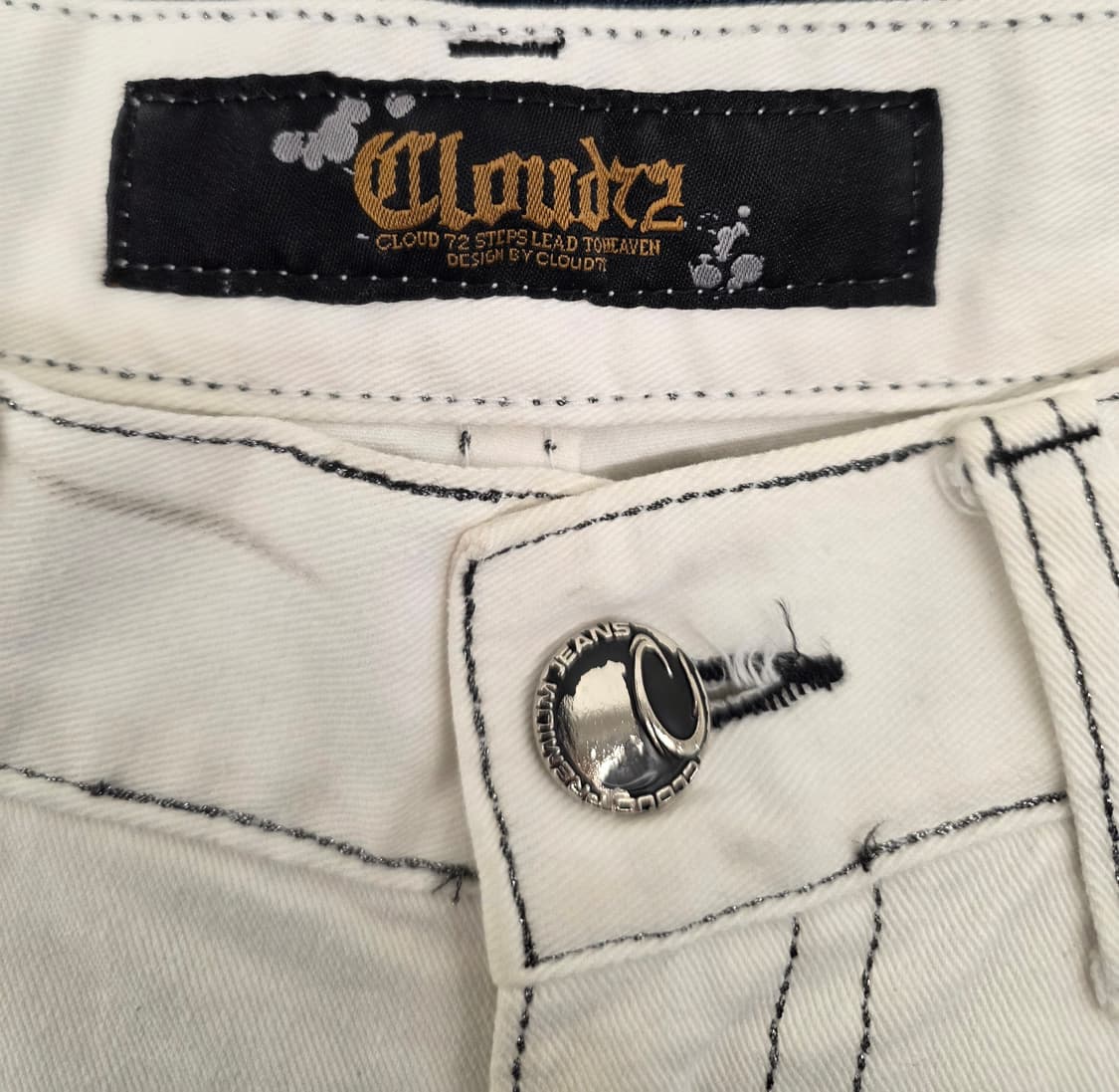 클라우드72 남성 워싱바지.  싸이즈 30 상품이미지3