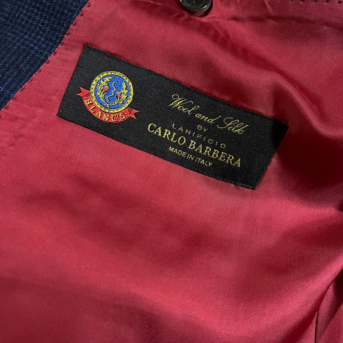 [110] 수트서플라이 글렌 울실크 자켓 상품이미지7