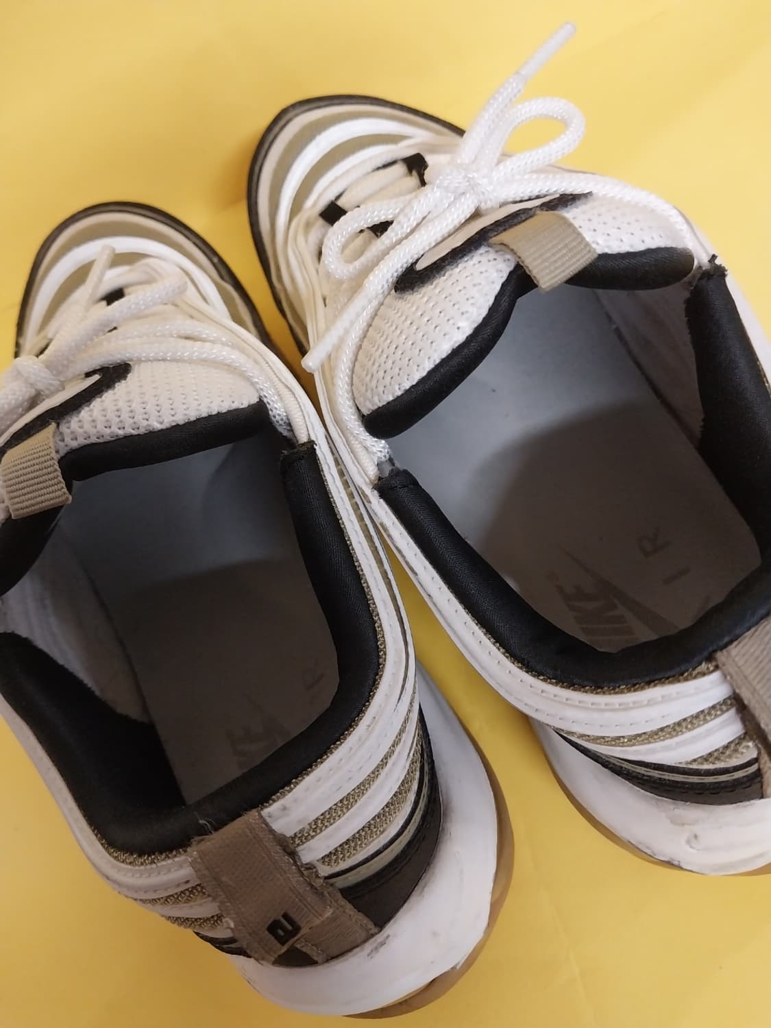 남성 나이키 에어맥스 97 올리브화이트 운동화 (255) 상품이미지6