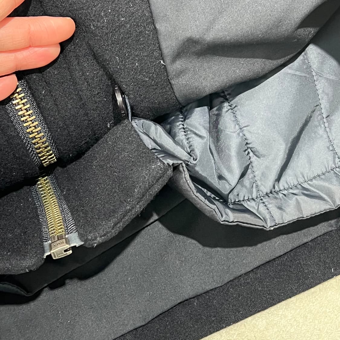 라코스테 워크 코트자켓 s08955 상품이미지8