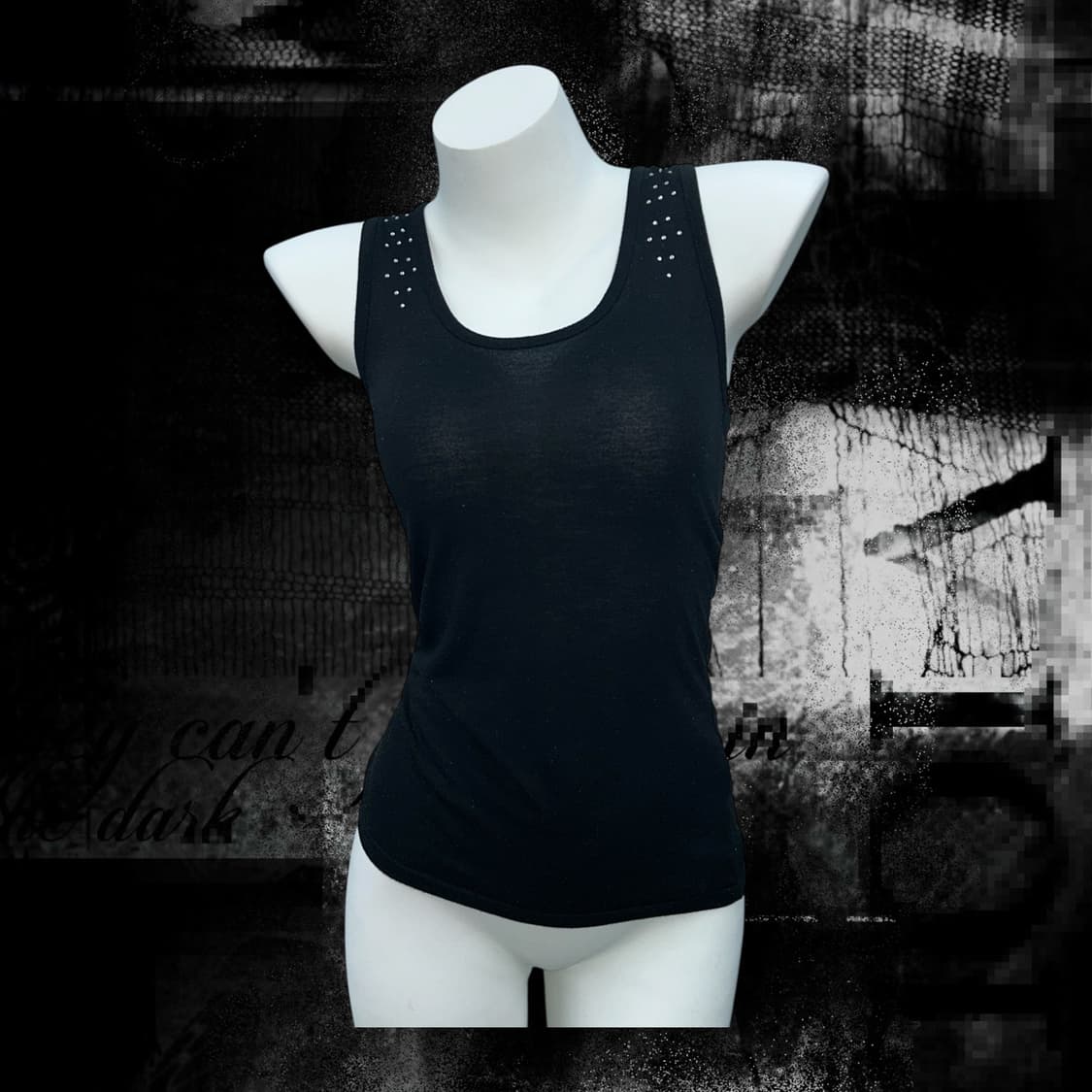Cubic Sleeveless shirt  상품이미지1