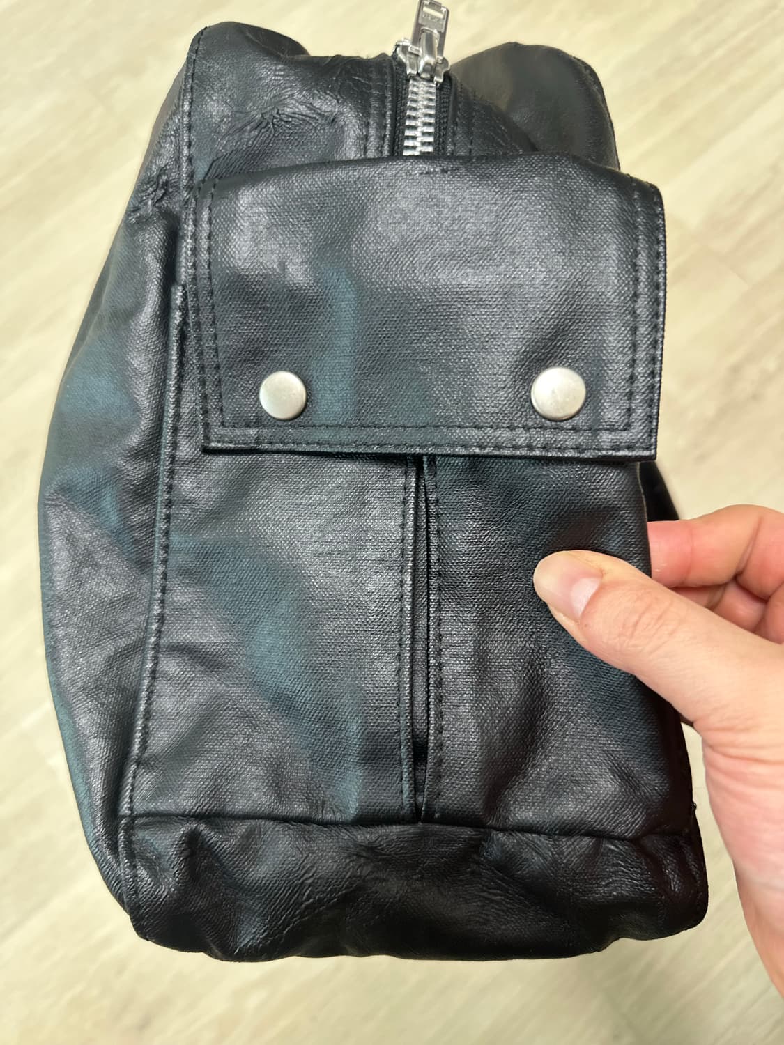 PORTER 요시다 포터 프리스타일 더플백 보스턴백 블랙 상품이미지4