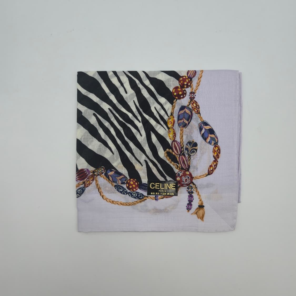 셀린느 손수건 스카프 (+종이케이스) [JRCFSB11735-116-5] 상품이미지2