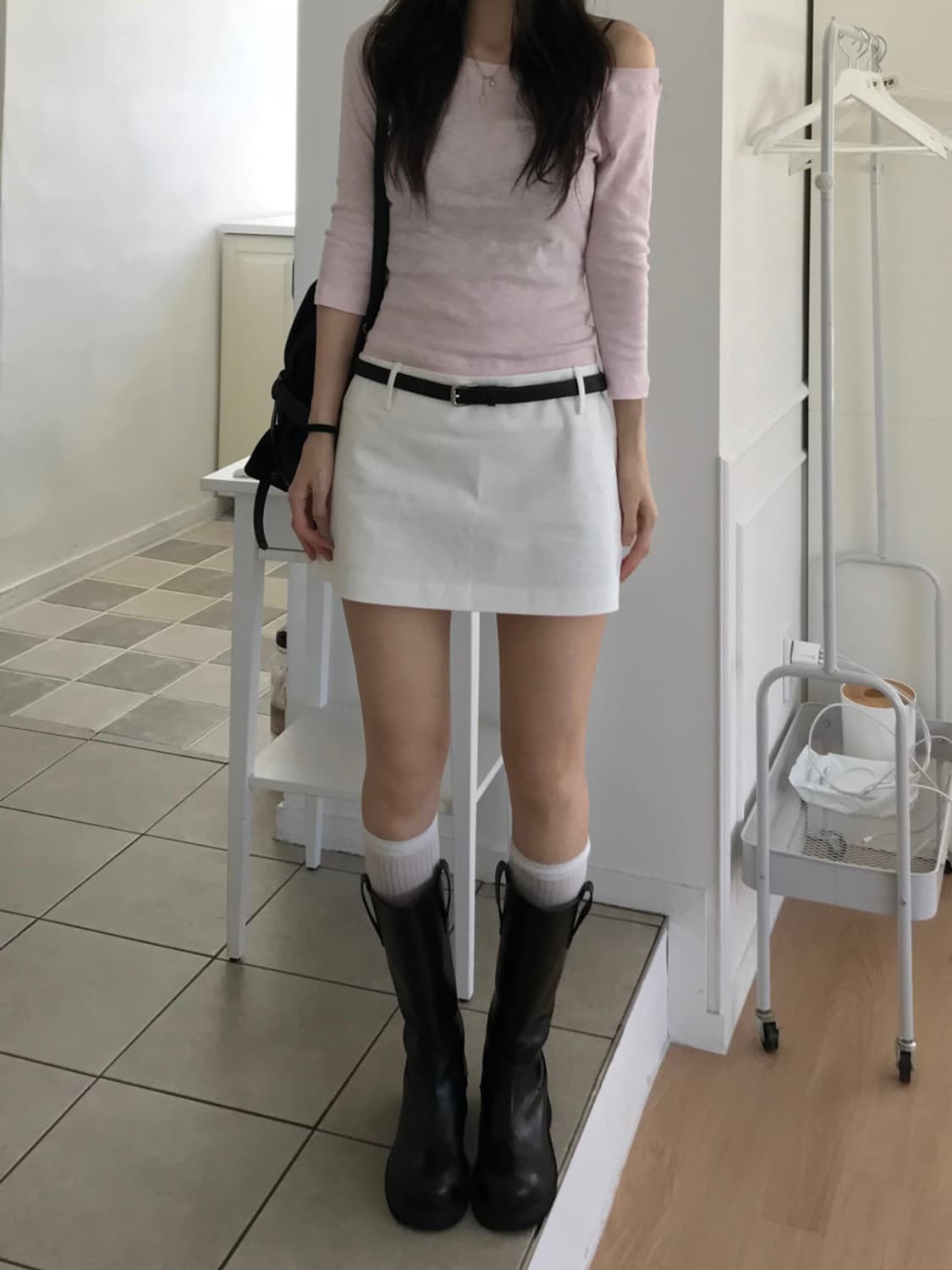 Pink 7부 티셔츠 상품이미지6