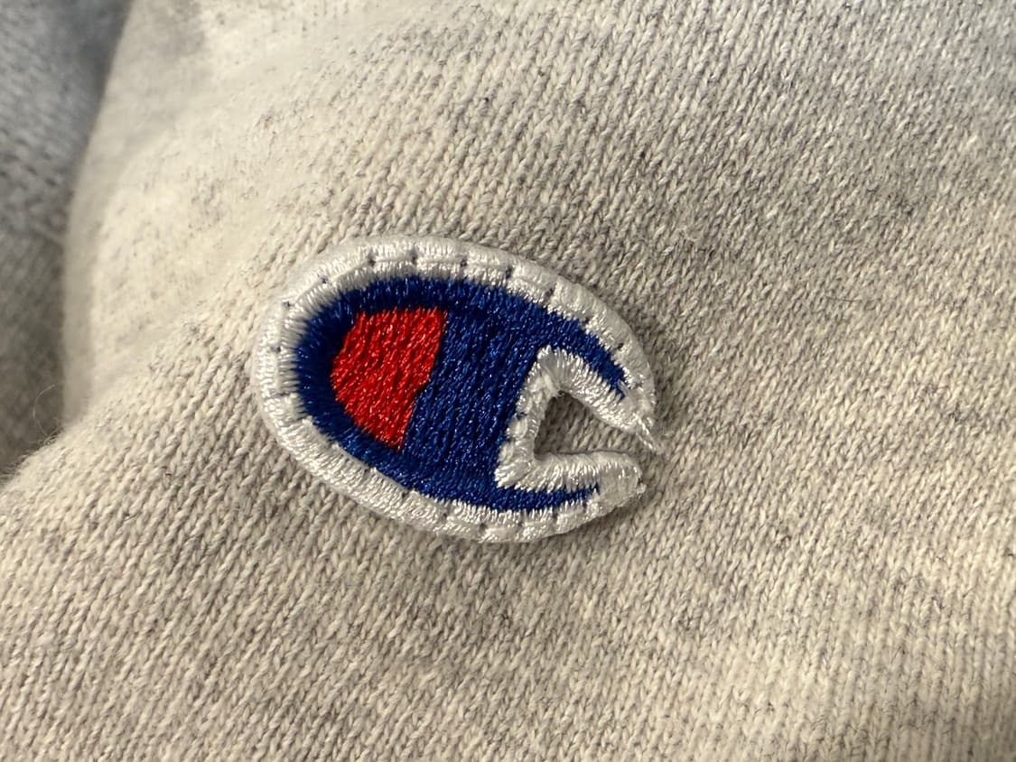 made in USA - 챔피온 리버스 위브 웜업 후드집업 L 여성 상품이미지2