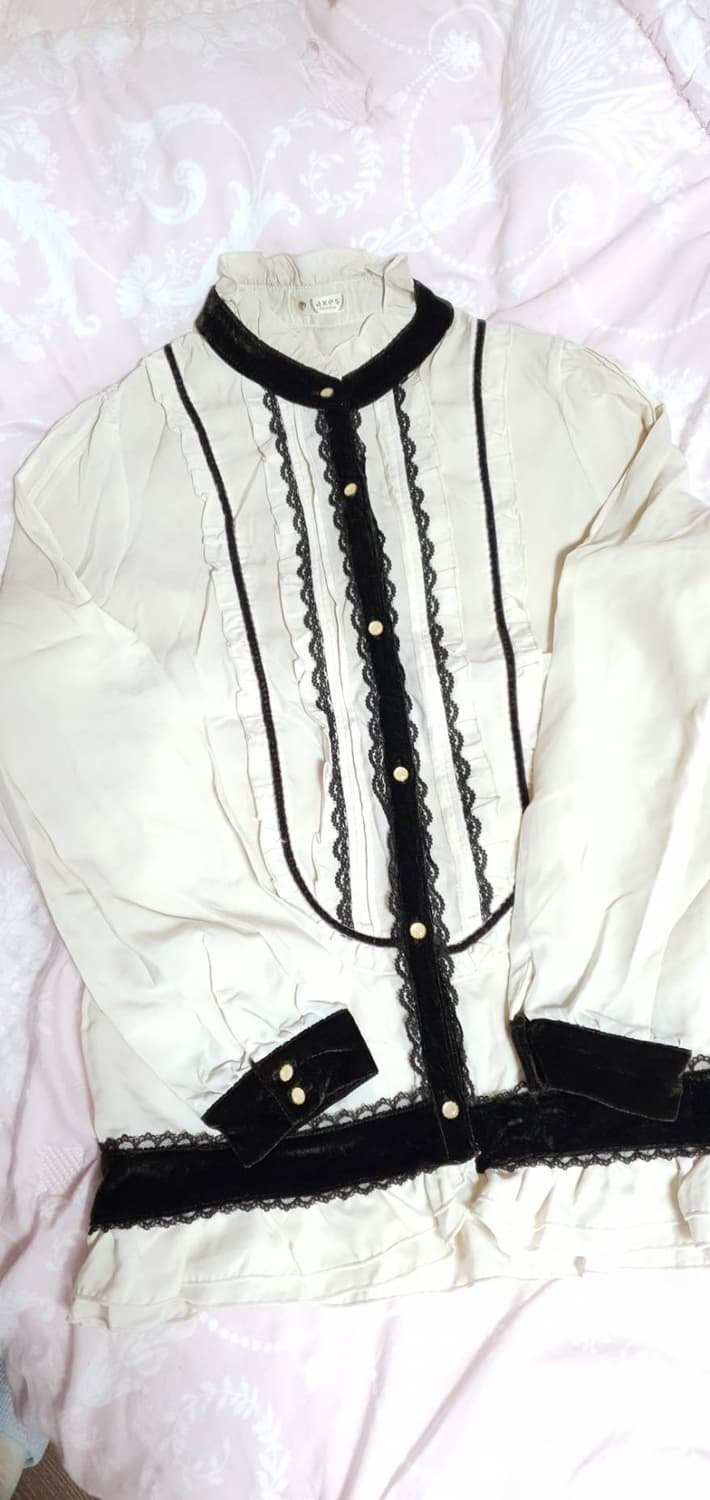 axes femme 엑시즈팜 블라우스 상품이미지2