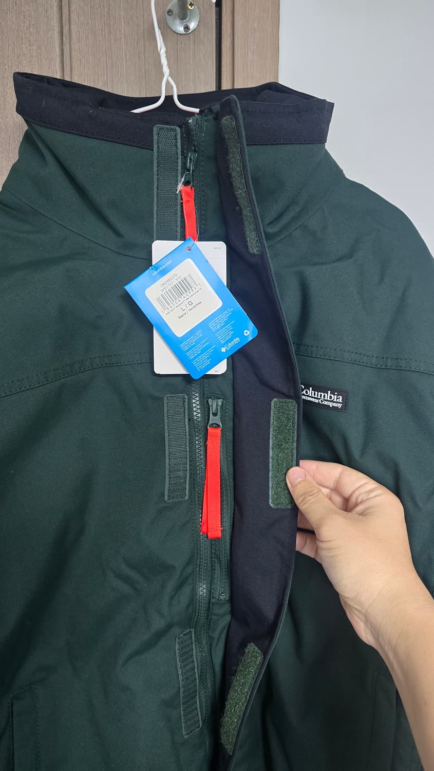 컬럼비아 부가부 L 사이즈 새제품 상품이미지2