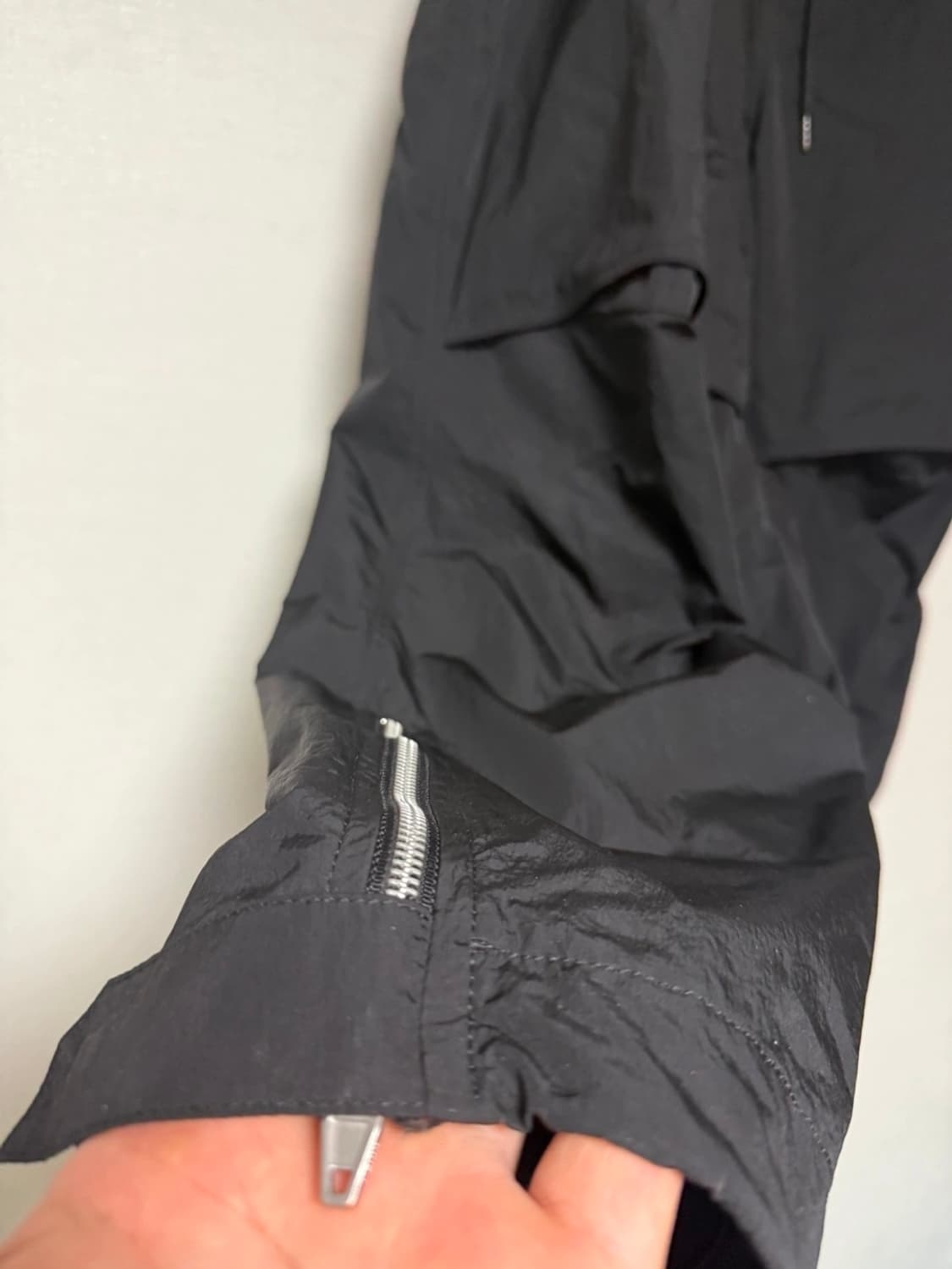 준지 나일론 사이드 지퍼 팬츠 52/ 110/ XL 상품이미지5