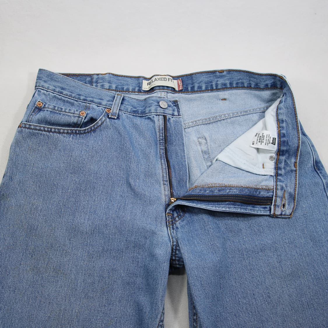 (착용컷) 리바이스 505 (남성용 36.5) 상품이미지5