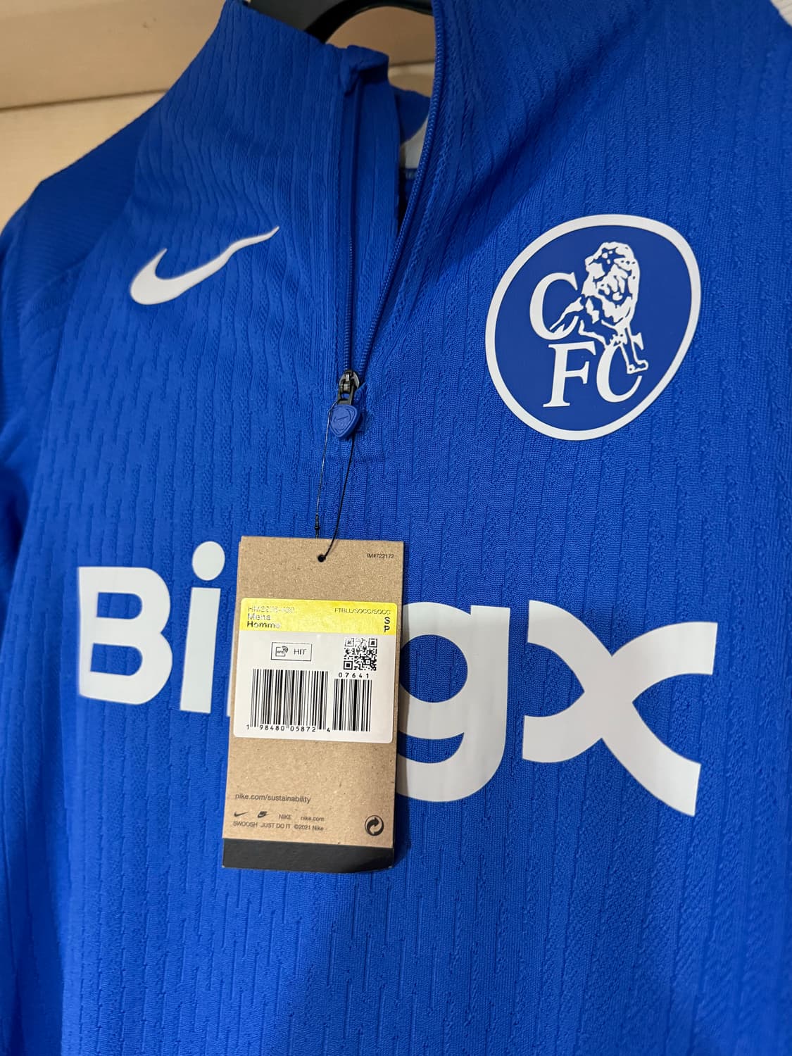 Nike 첼시 adv 베이퍼니트 트레이닝탑 해외S 상품이미지2