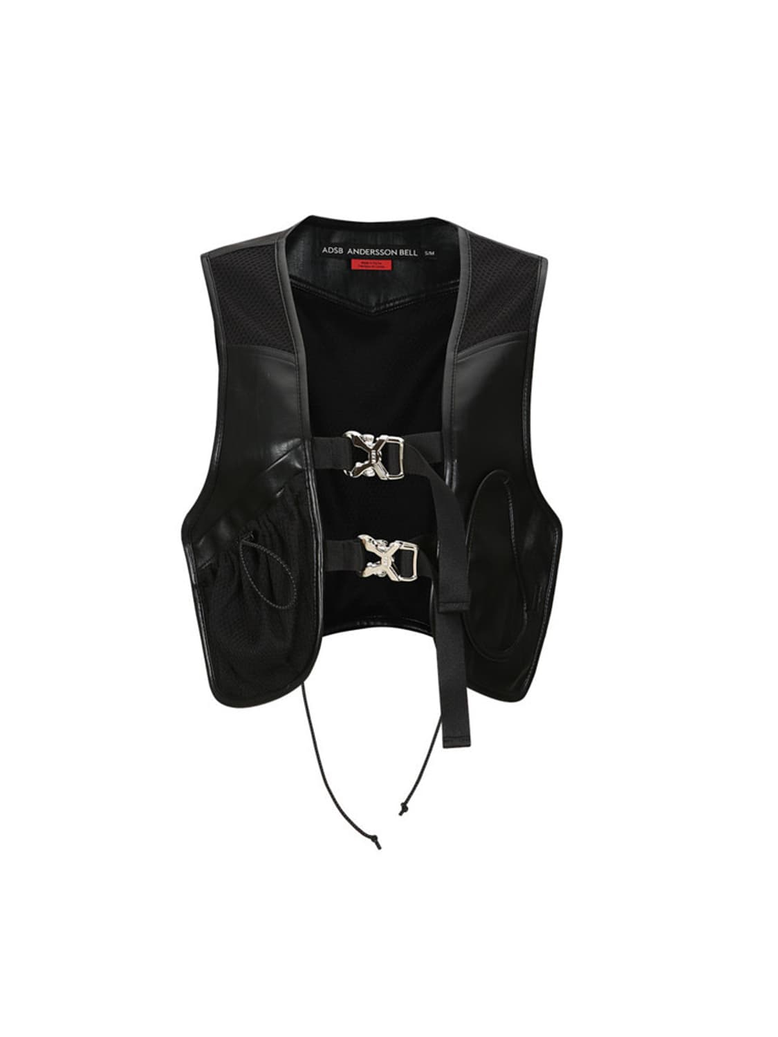 엔더슨벨 SINA FAUX LEATHER VEST (S/M) 상품이미지1