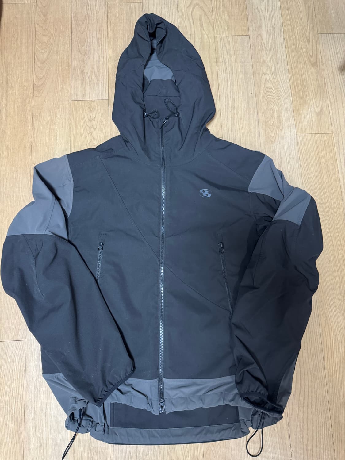 산산기어 인슐레이션 자켓 블랙 4 상품이미지3