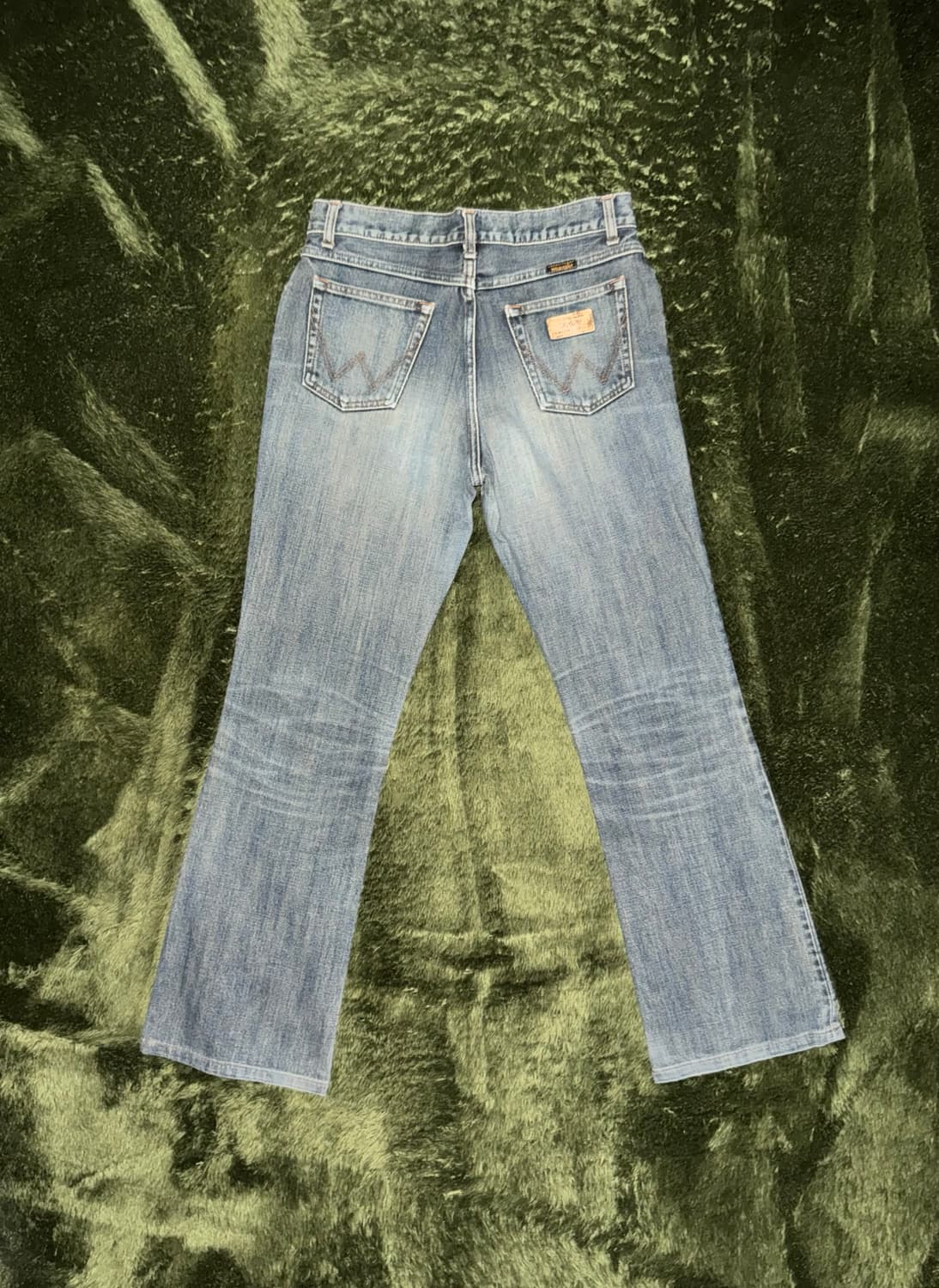 [31] wrangler 랭글러 재팬 빈티지 워시드 부츠컷 데님 팬츠 상품이미지7