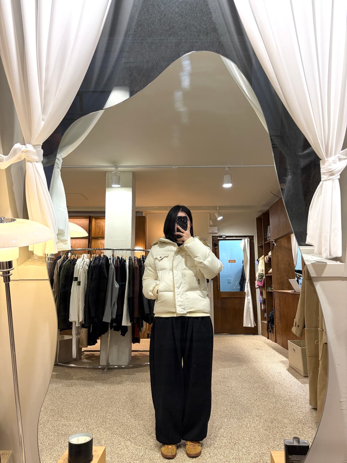 리바이스 후드퍼 구스 다운 패딩 자켓 상품이미지2