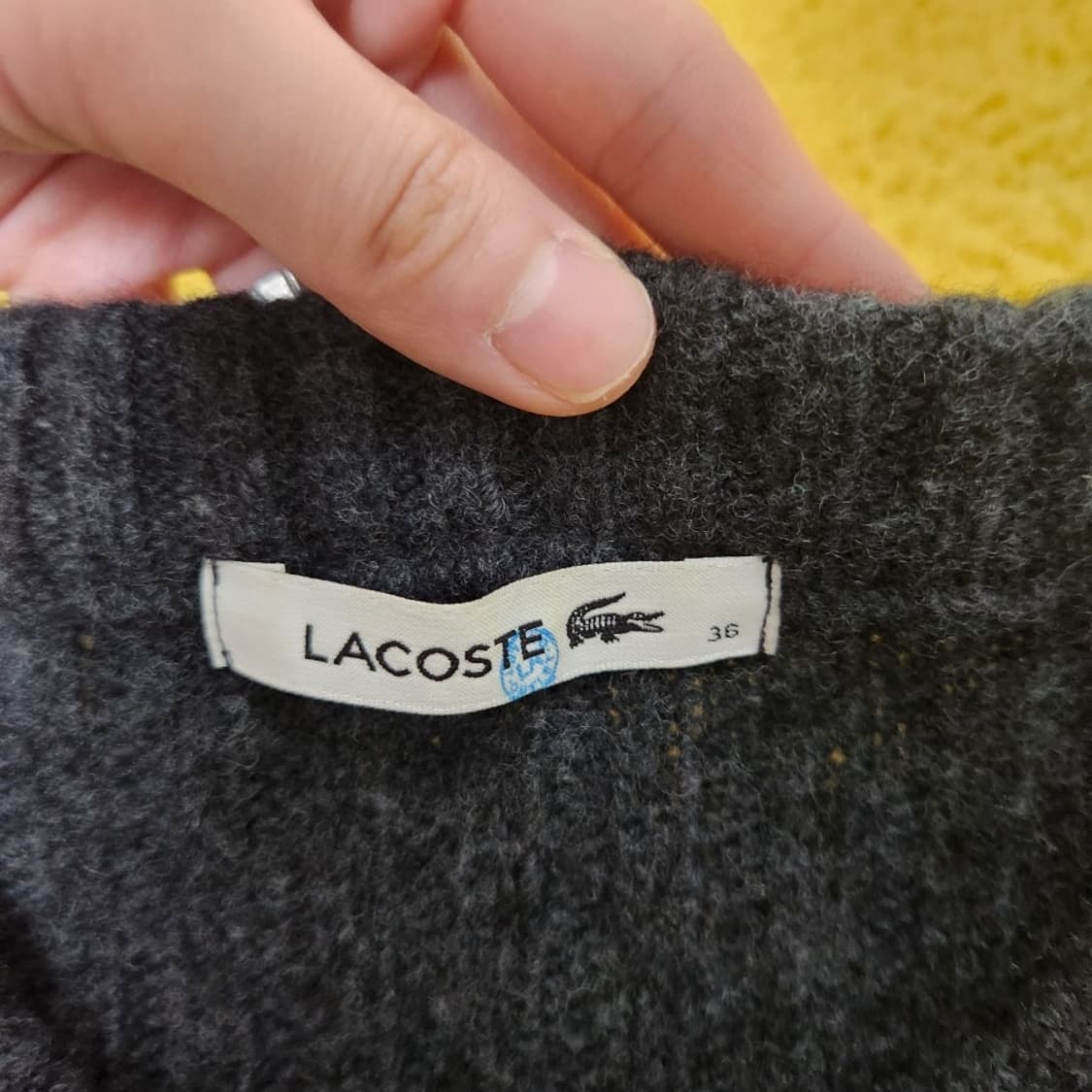 라코스테 가디건 36 size 상품이미지4