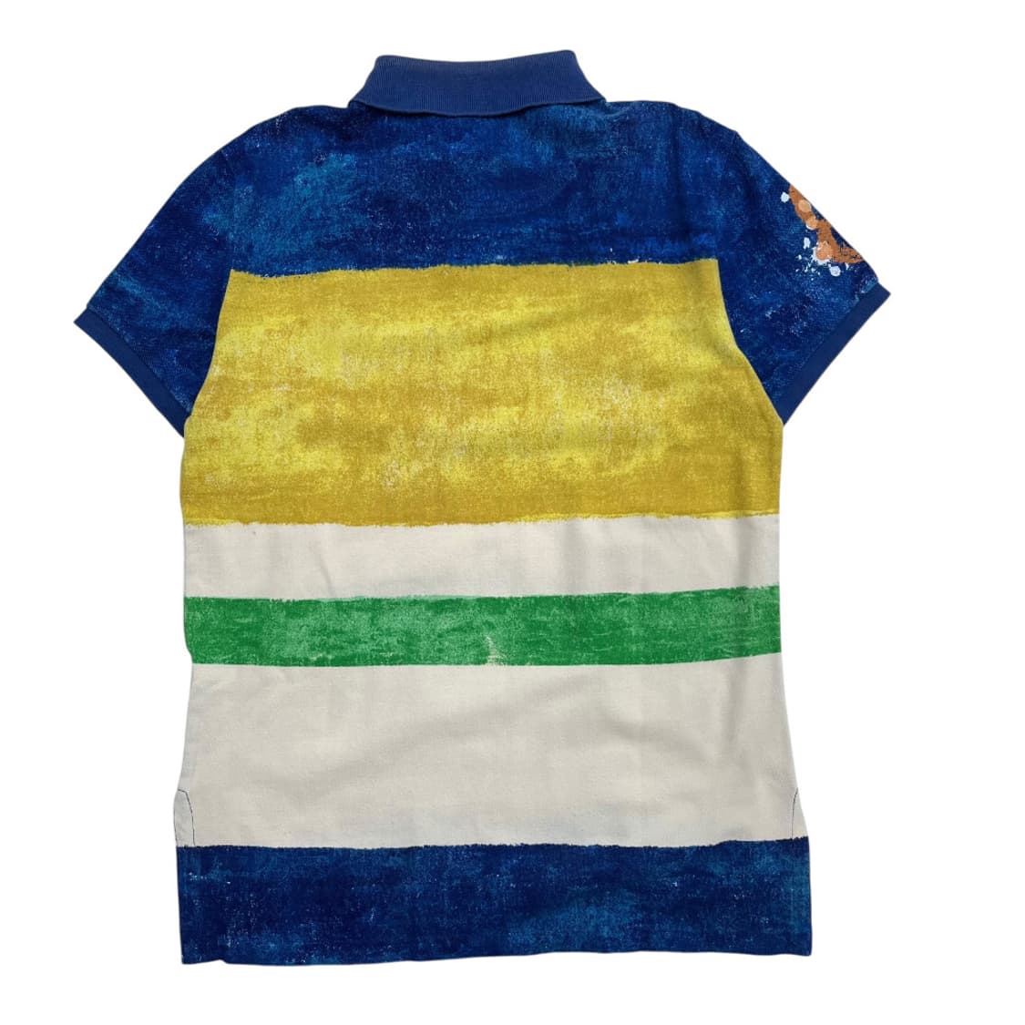 폴로 랄프로렌 오렌지 빅포니 페인팅 pk티 S 상품이미지3