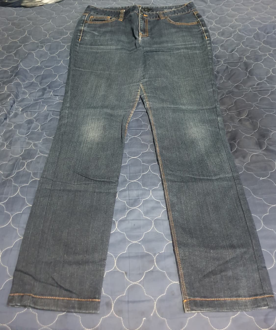 (빈티지) 캘빈클라인 해외판 스트레치 데님팬츠 인디고 (32) 상품이미지1