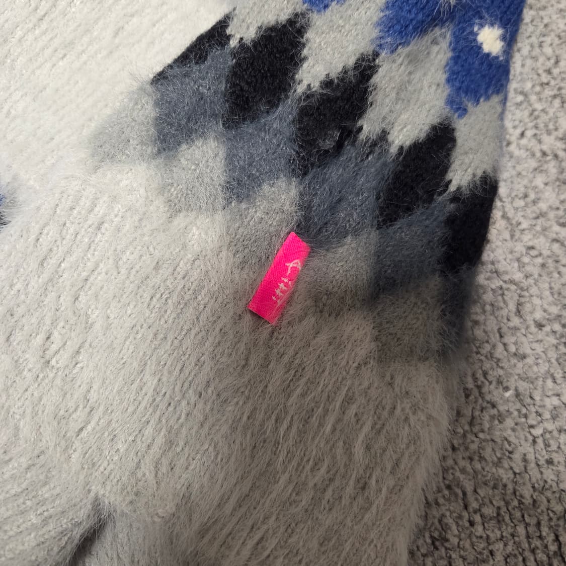 Kikki 재팬 모헤어 니트 스웨터 Free 상품이미지4