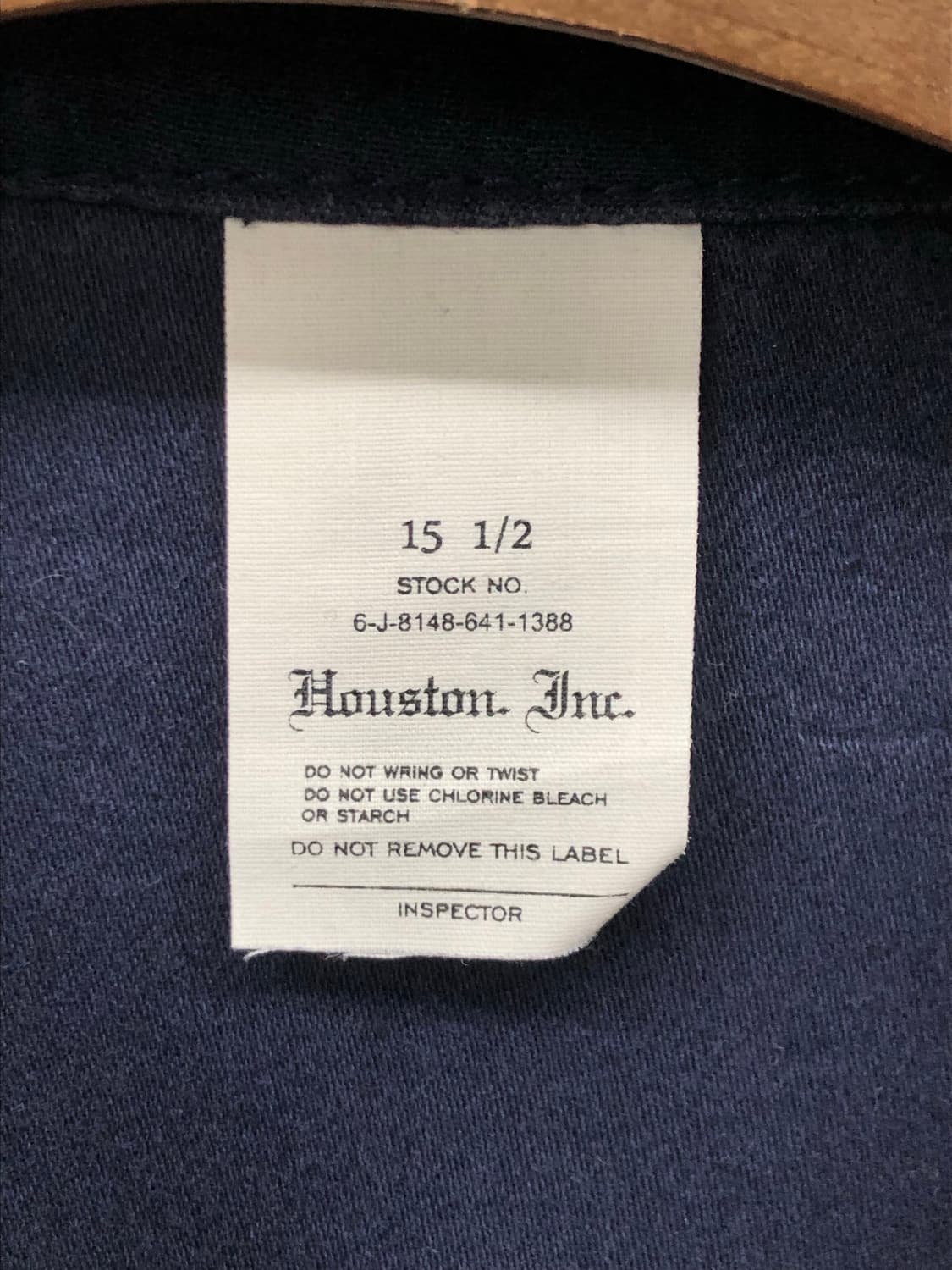 휴스턴 베트남 자수 셔츠 상품이미지4