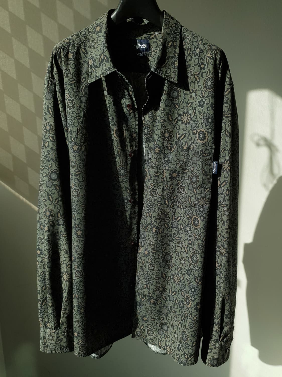 90s STUSSY shirts 상품이미지8
