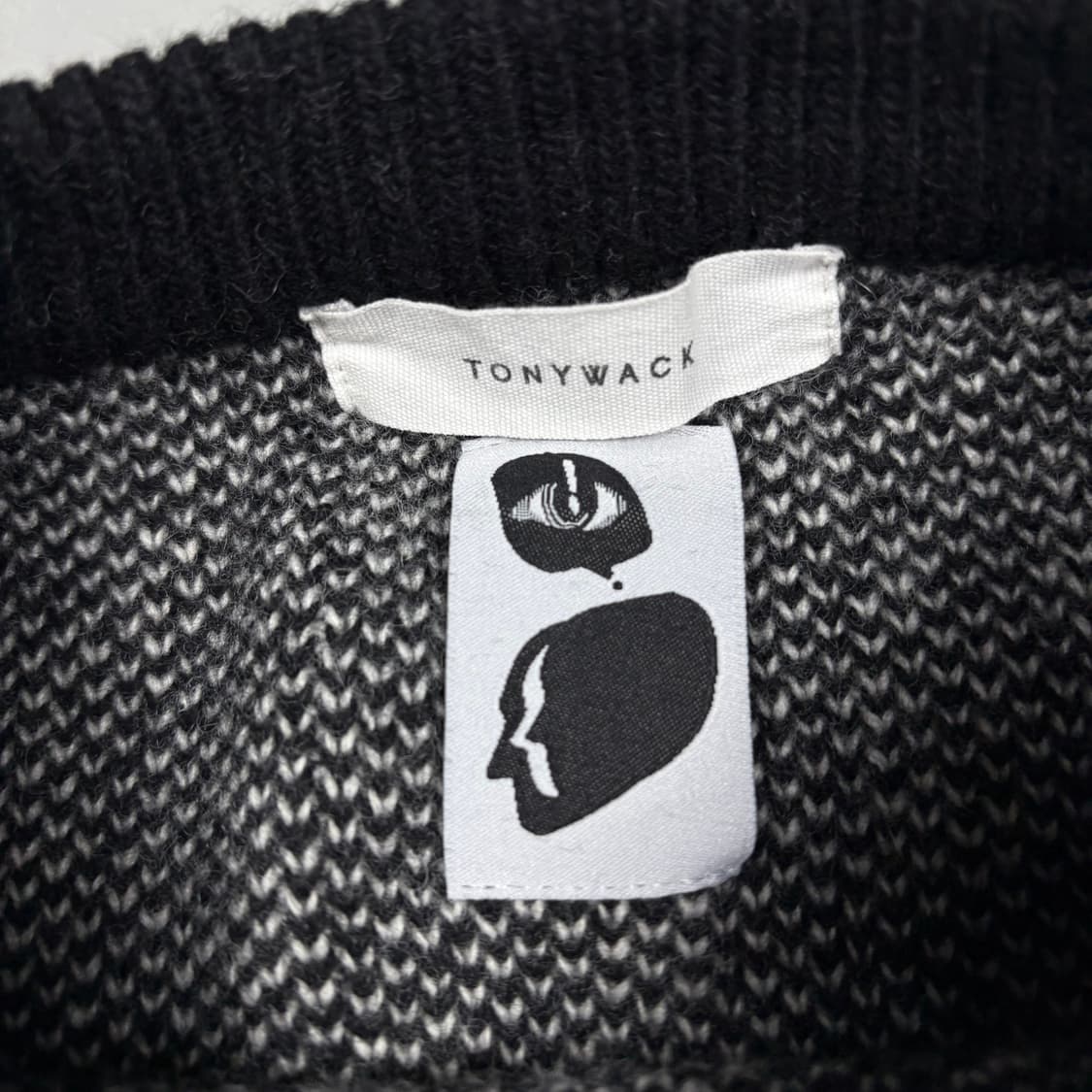 토니웩 서 사무엘 모헤어 니트 상품이미지3