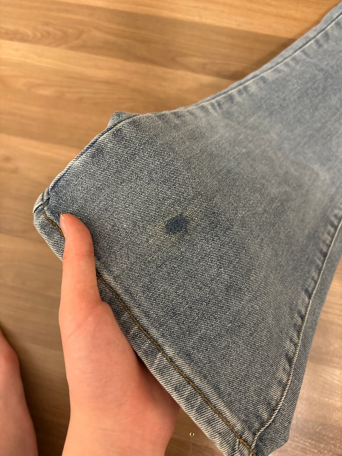 부츠컷 데님팬츠 빈티지 상품이미지2