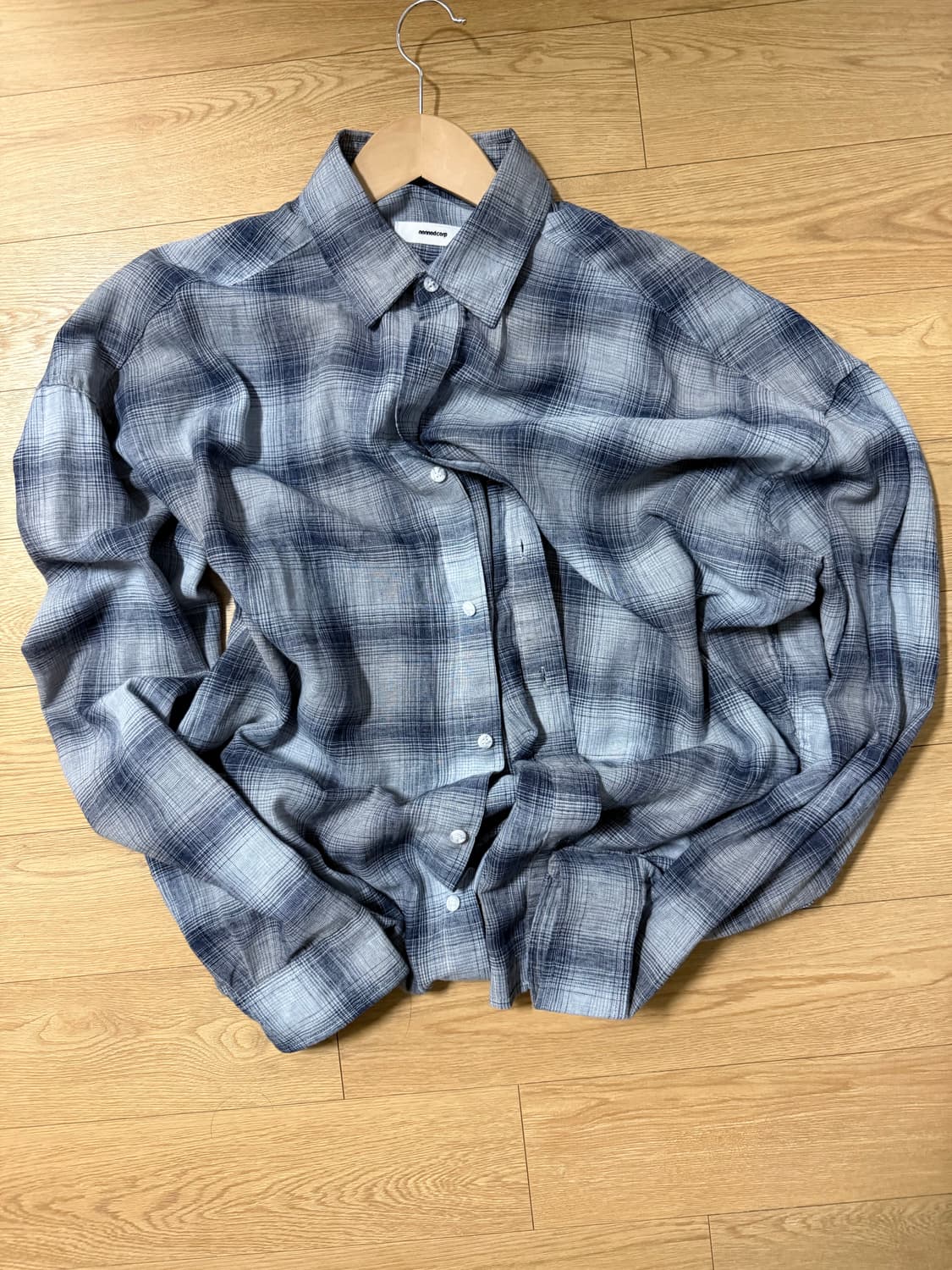 논노드 체크셔츠 -2 상품이미지1