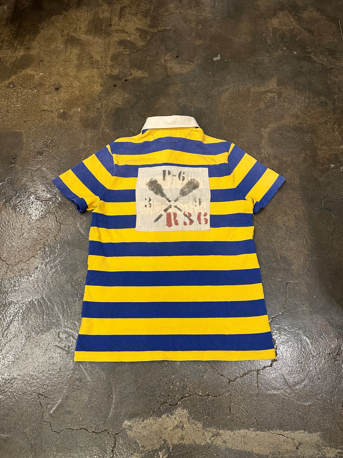 POLO 폴로 랄프로렌 럭비 스타라이프 반팔티 M 상품이미지2