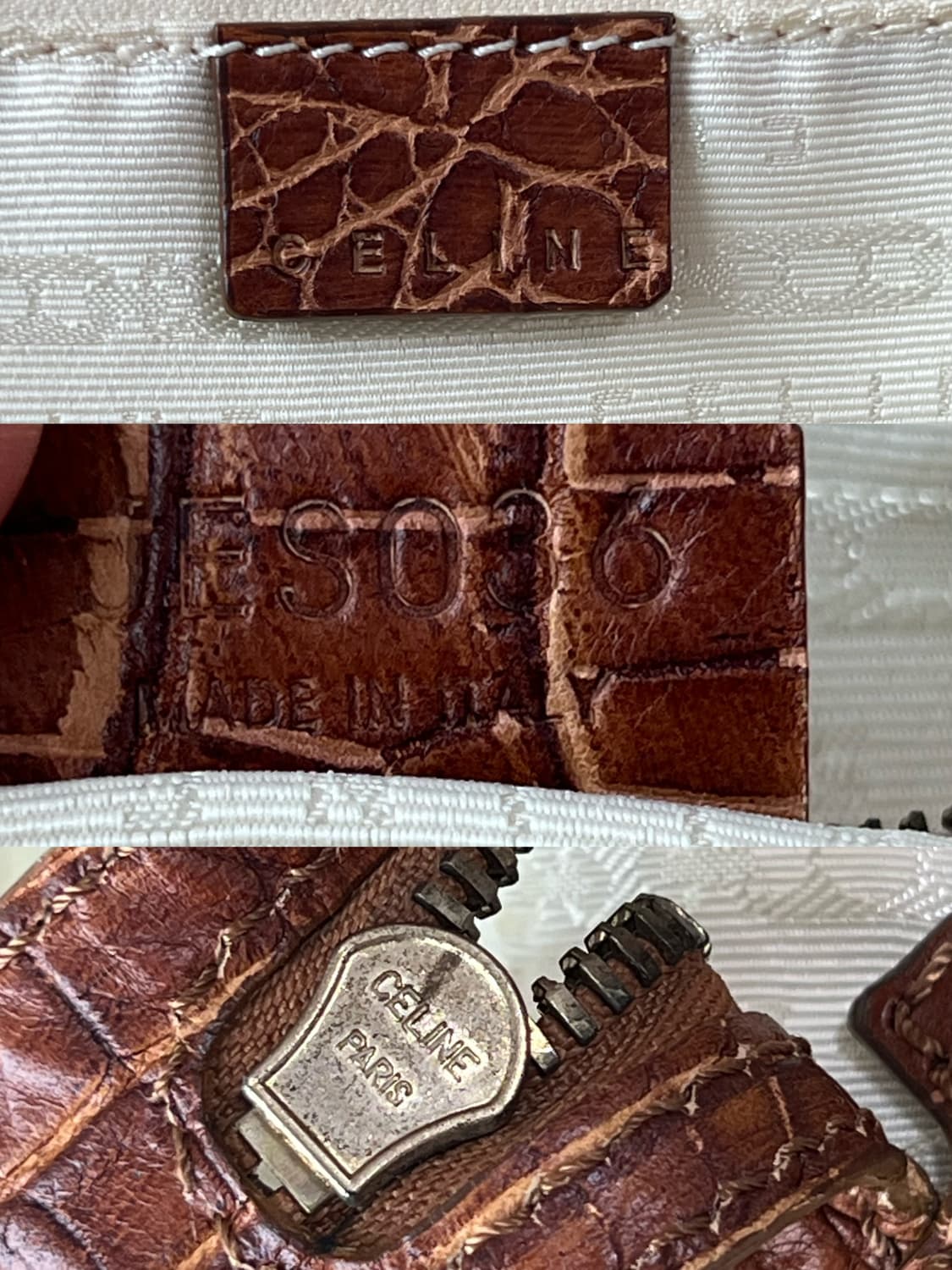 셀린느 엠보싱 숄더백 상품이미지10