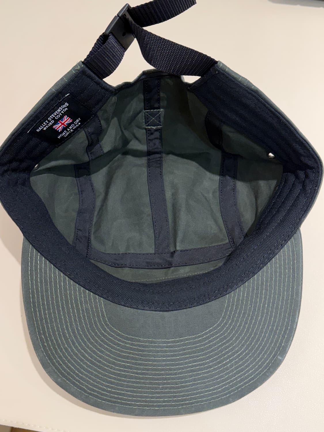 슈프림 왁스 코튼 캠프캡 올리브 23FW 상품이미지4