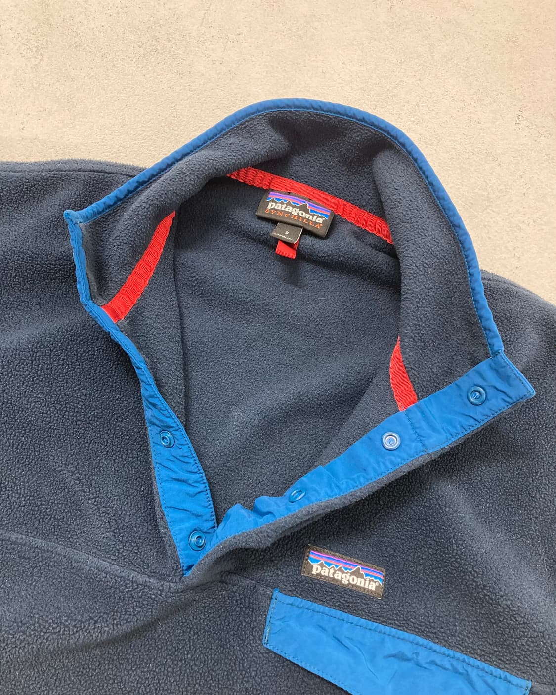 10s Patagonia Synchilla Snap-t Fleece 상품이미지8