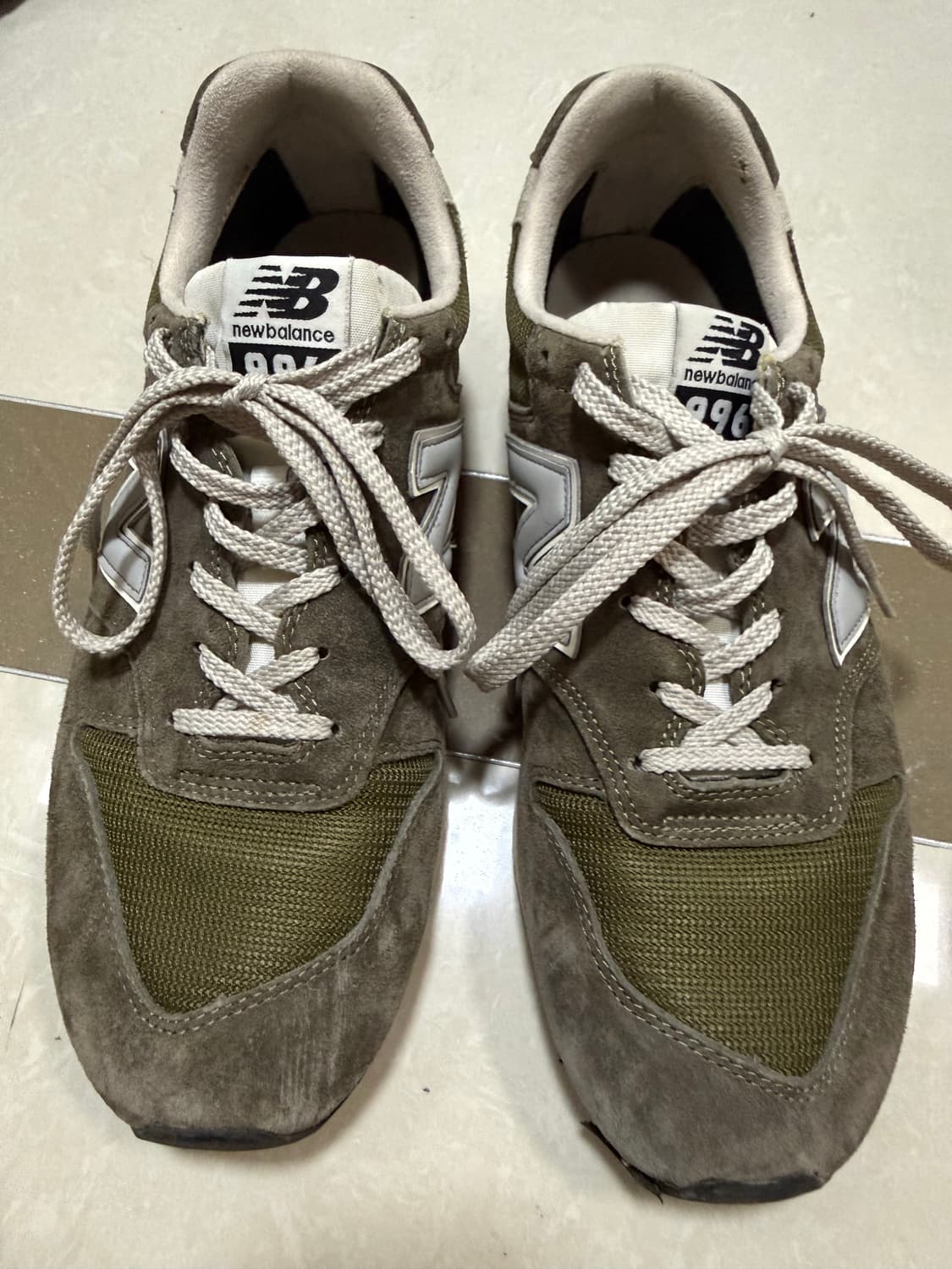 뉴발란스 996 다크그린 285 상품이미지1