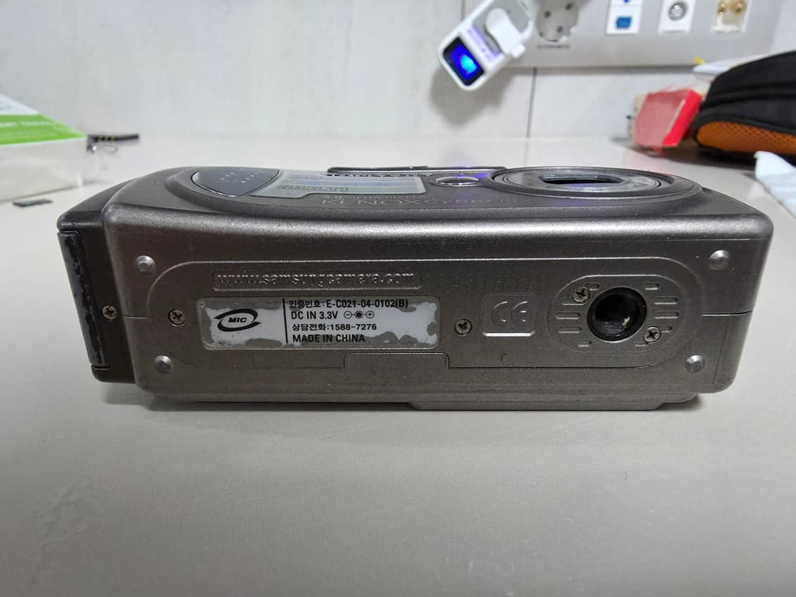 삼성 캐녹스 사이버400 빈티지 디지털카메라 상품이미지5