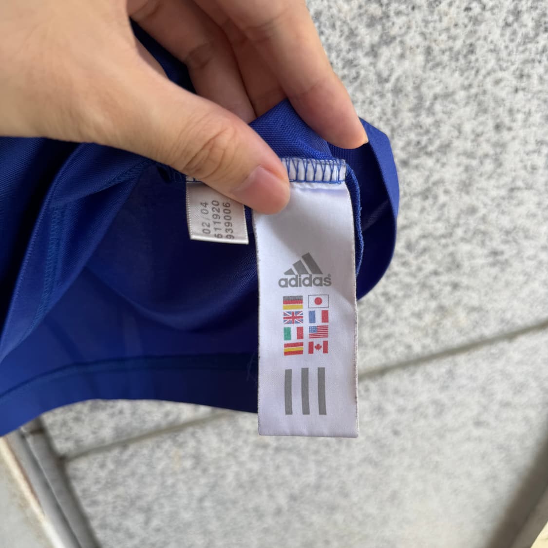 02-3s 아디다스 프랑스 국가대표 유니폼 상품이미지8