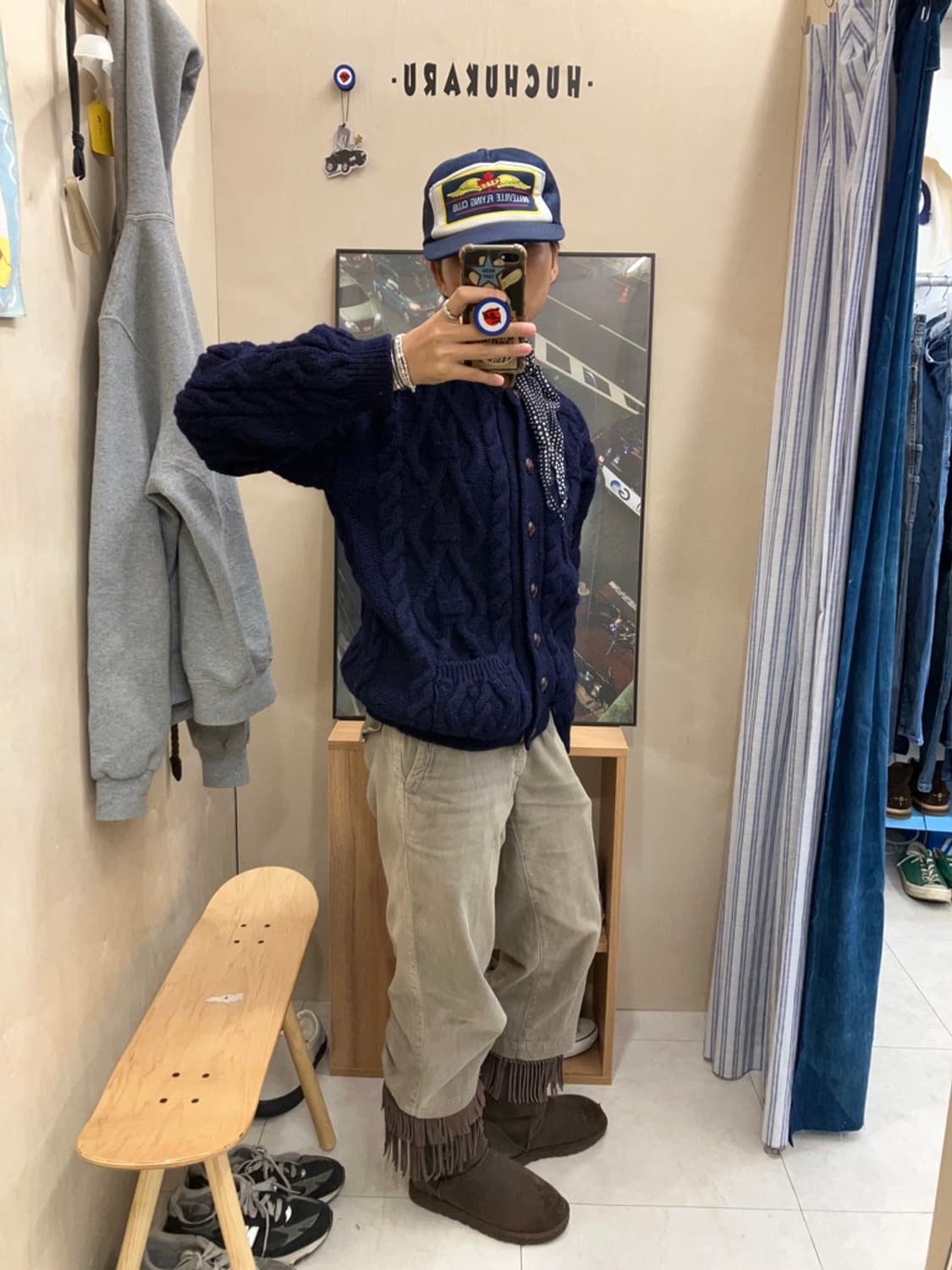 Mc Kenna’s wool button sweater 상품이미지8