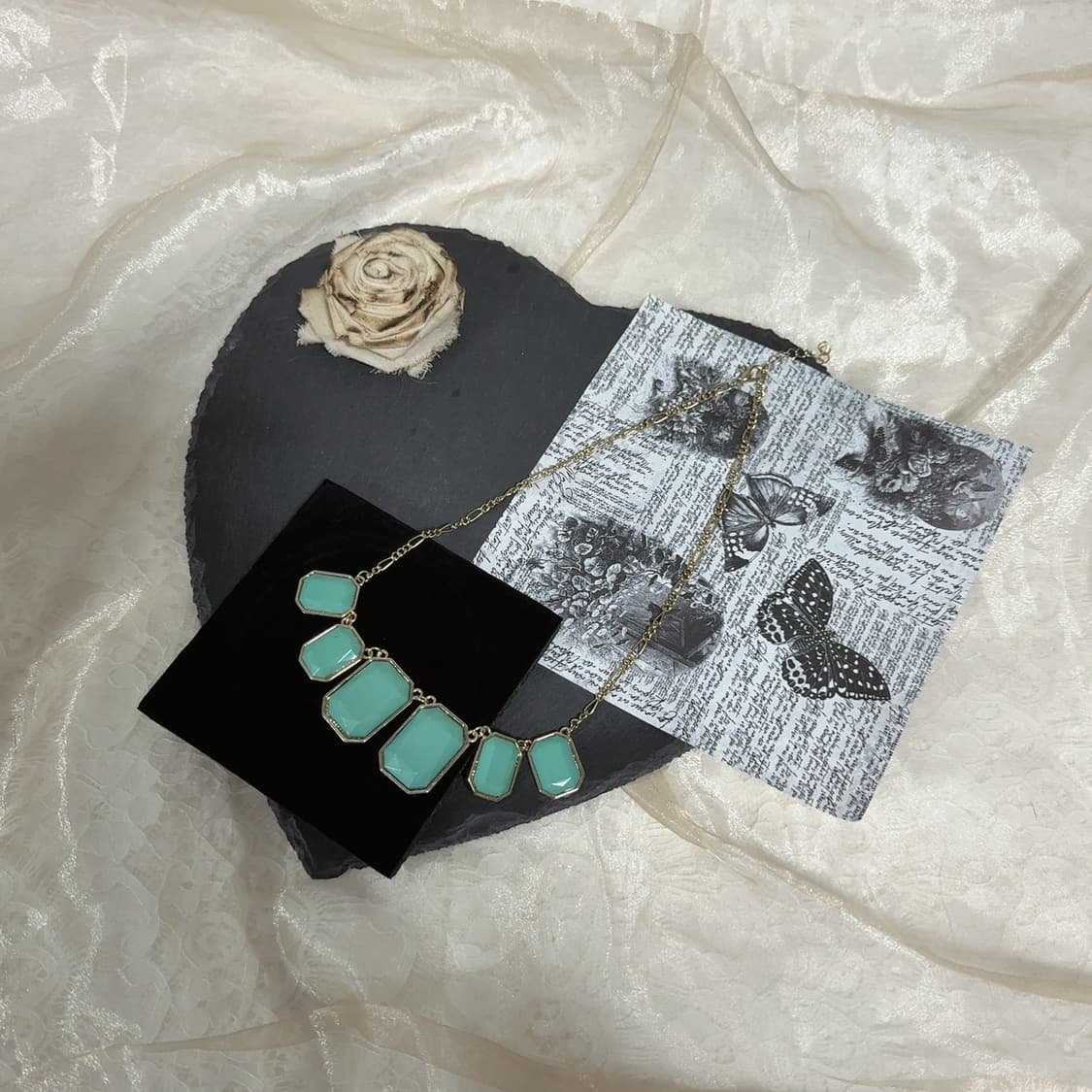 빈티지  오리엔탈 목걸이 상품이미지2