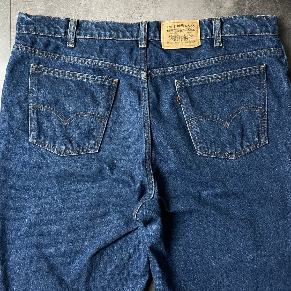 LEVI'S 리바이스 브론즈 탭 빈티지 데님 워크 팬츠 A00603 상품이미지6