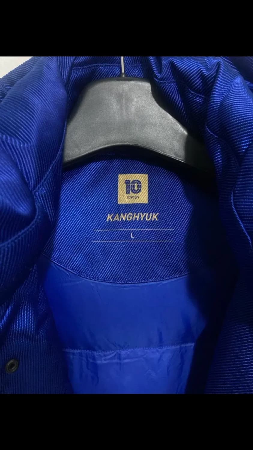 탑텐 강혁 후드 다운점퍼 네이비 L 상품이미지3