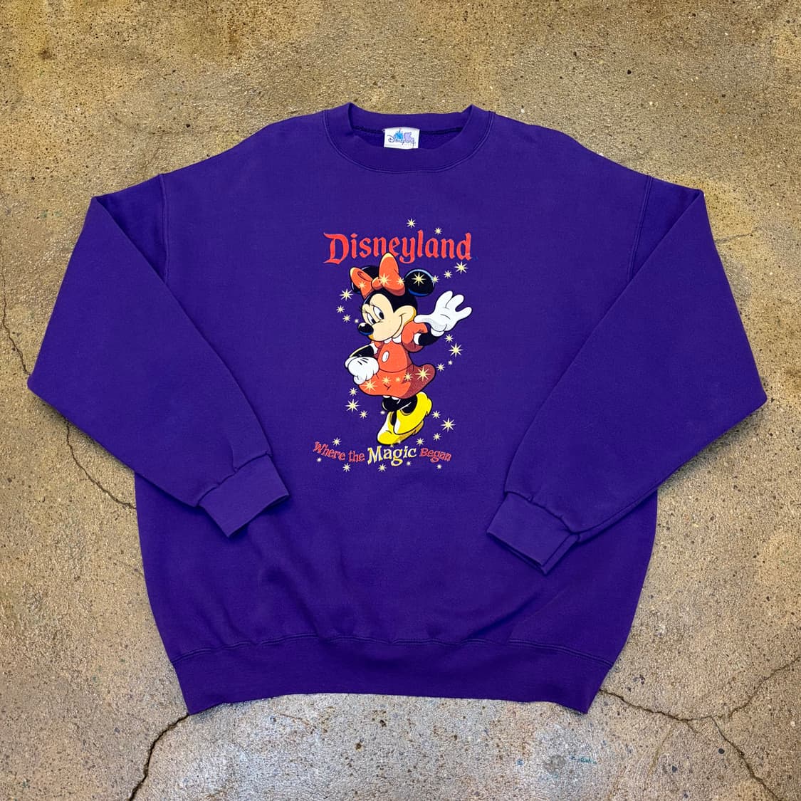 90s Made in USA 빈티지 디즈니 미키마우스 맨투맨 상품이미지1