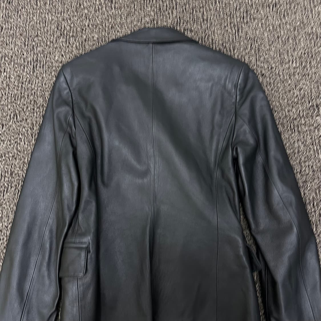 KASIBADY 카시바디 여성 양가죽 자켓 블랙 55사이즈 상품이미지5