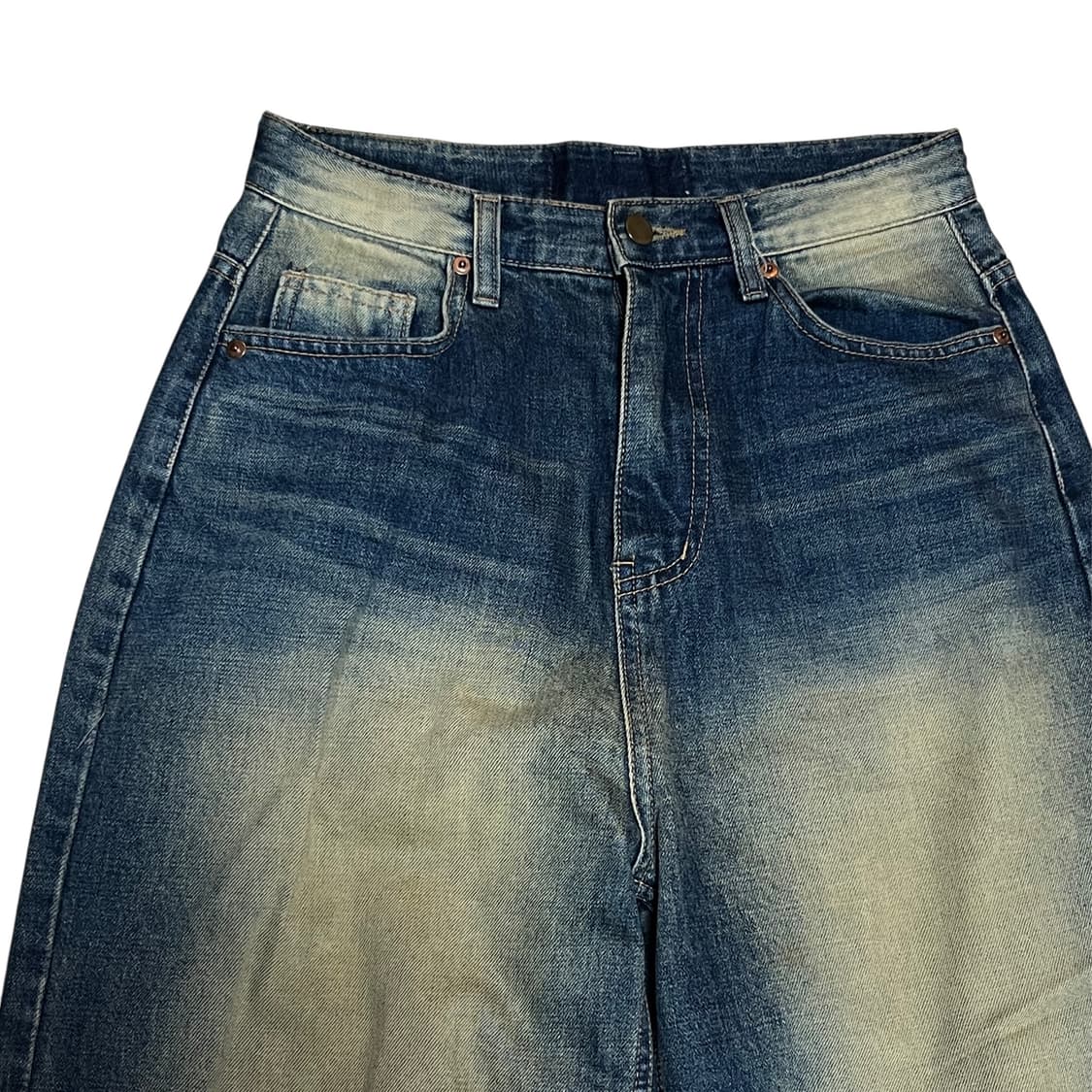 wide-washed denim jeans 상품이미지3