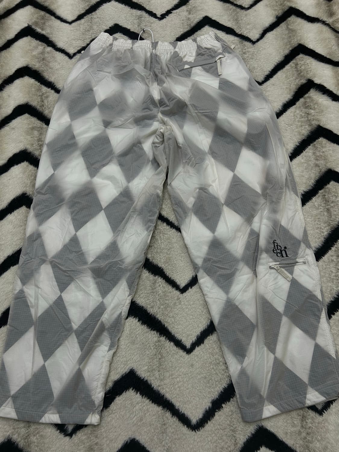 [L]Fetch 페치 립스탑 이너 체크 팬츠 상품이미지3