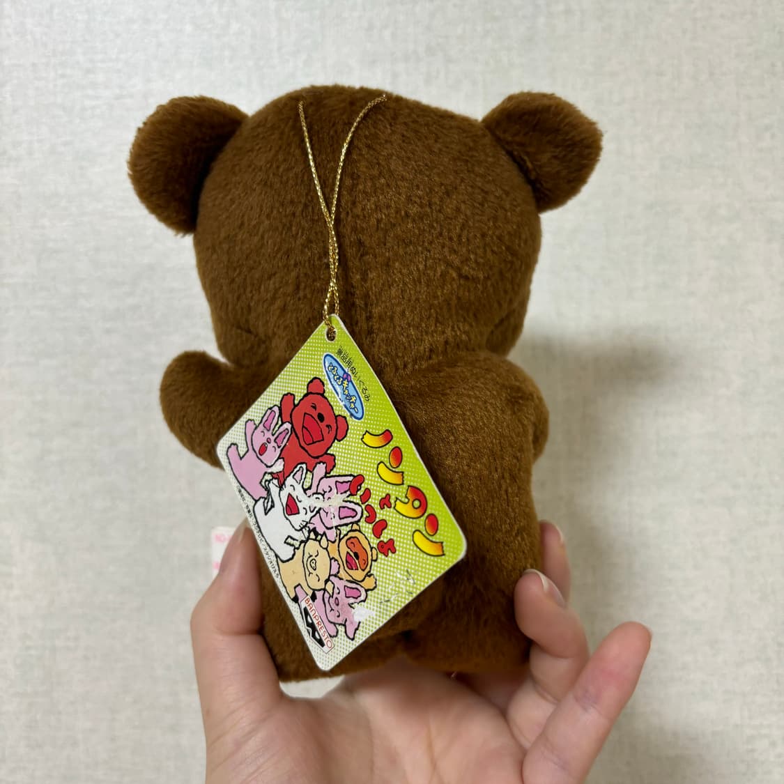 고전 빈티지 논탄 곰돌이 인형 상품이미지2