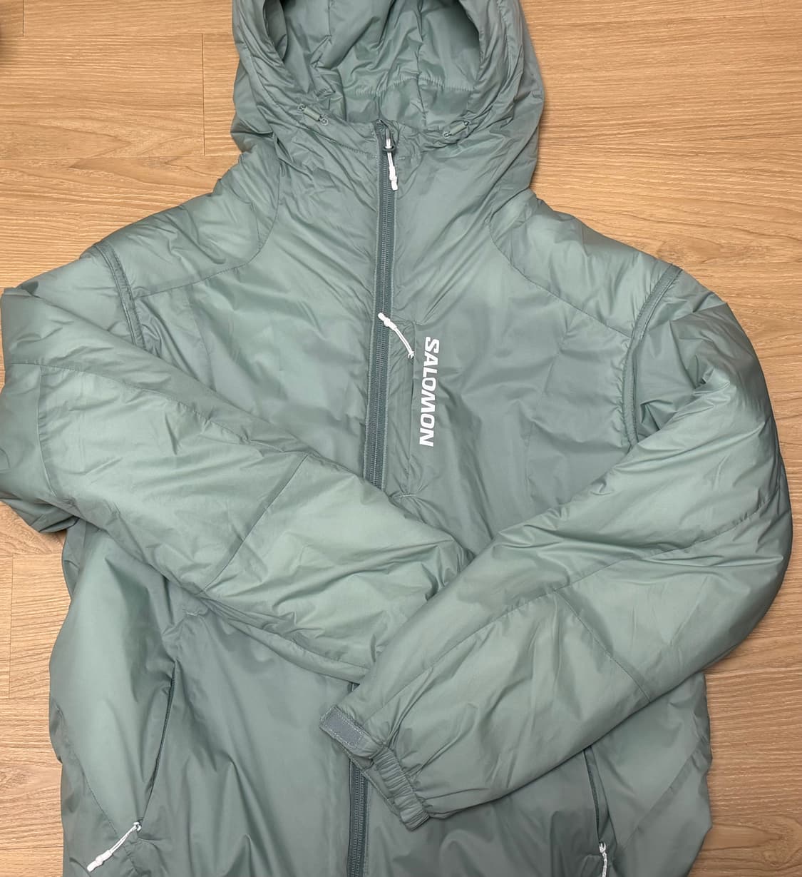 살로몬 UNI 프라임프로 인슐레이션 벤틸 자켓 M 상품이미지1